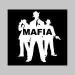 Mafia čierne trenírky BOXER s tlačeným logom, top kvalita 95%bavlna 5%elastan